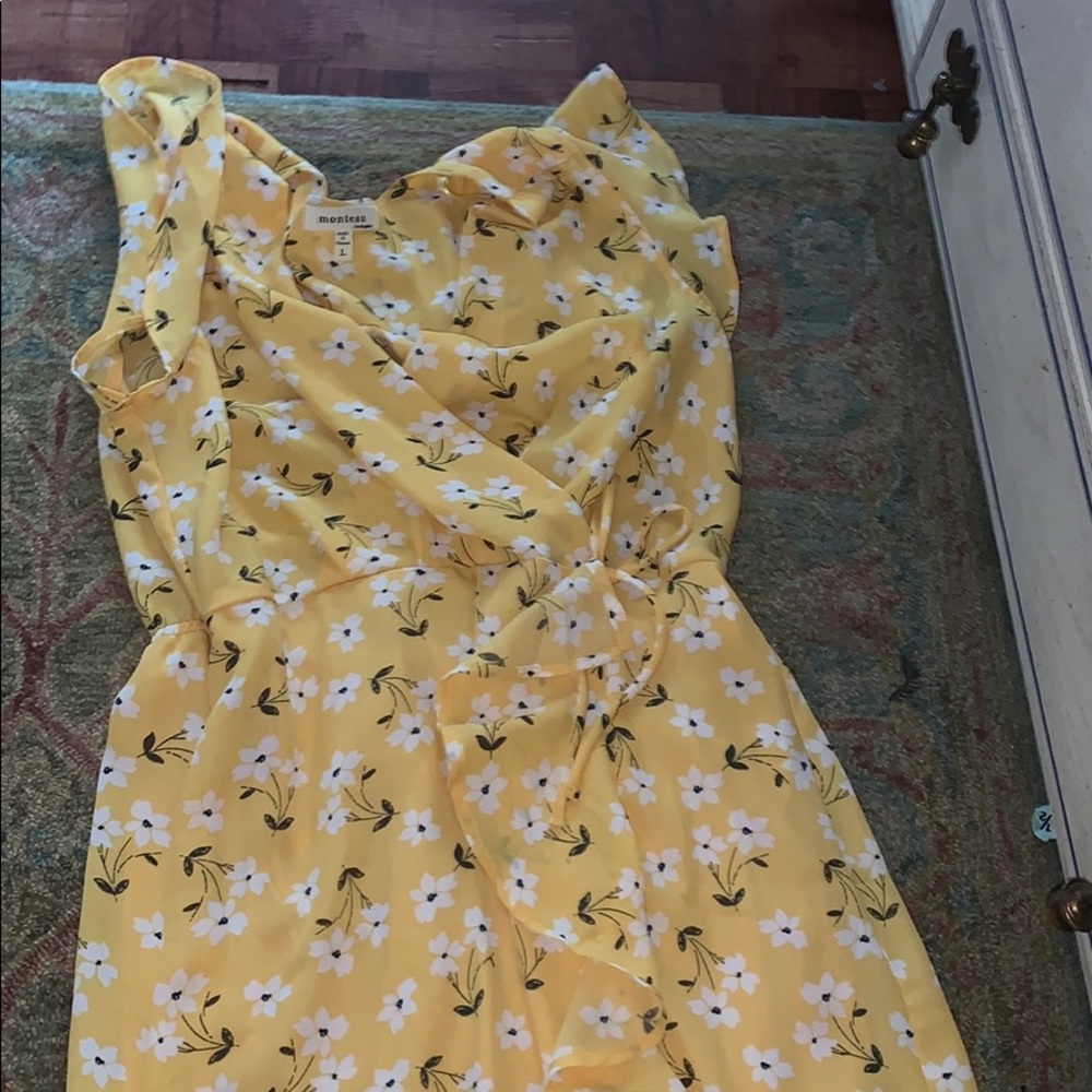 Flowered dress